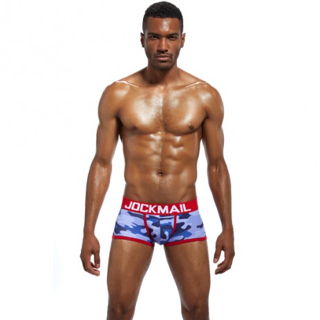 Jockmail JM413 Camouflage Boxer - Rood