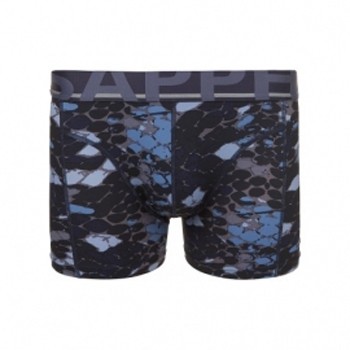 Sapph Joas Microvezel Boxershort Snake Print Blue