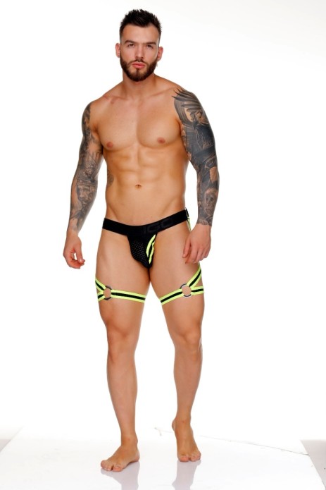 GIGO Medieval Jockstrap Garter - Geel