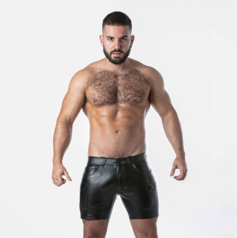 Locker Gear Rub It Cargo Short - Zwart 