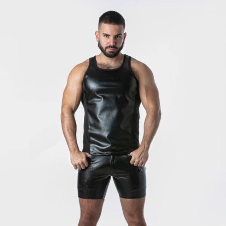 Locker Gear Rub It Tanktop - Zwart