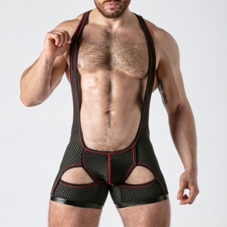 Locker Gear Watch It Singlet - Rood