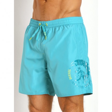 Diesel Mark E Zwemshort Aquamarijn