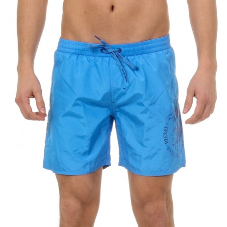 Diesel Mark E Zwemshort Royal Blauw