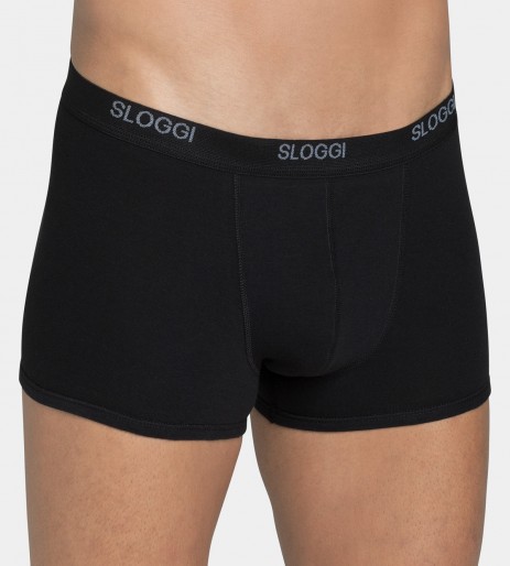 Sloggi Men Basic Short Zwart