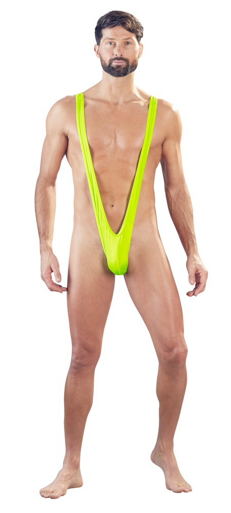 Minimalbody Neon Groen Voorkant