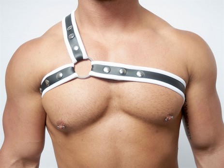 Mister B Neoprene Triangle Harness