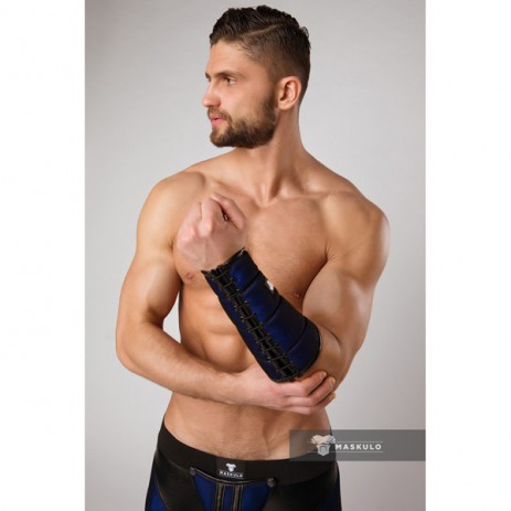 Maskulo Armored Color-Under Forearm Wallet - Blue