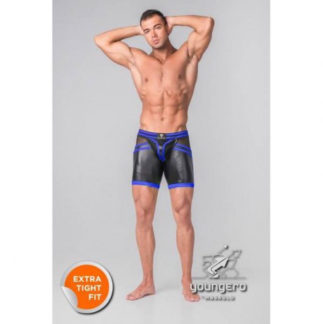 Maskulo Youngero Generation Y Shorts - Blauw