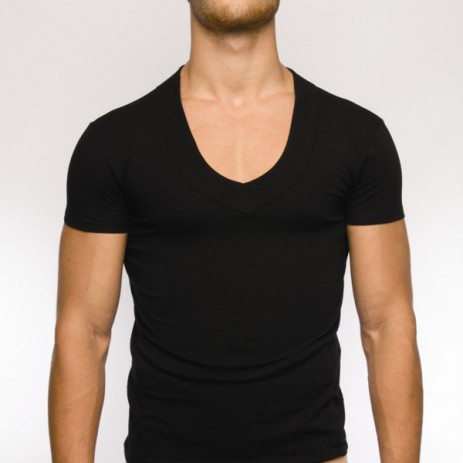 Modus Vivendi Pure V-Shirt Zwart