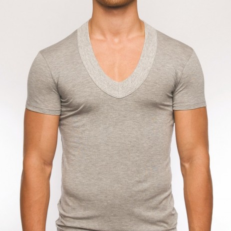 Modus Vivendi Pure V-Shirt Zwart