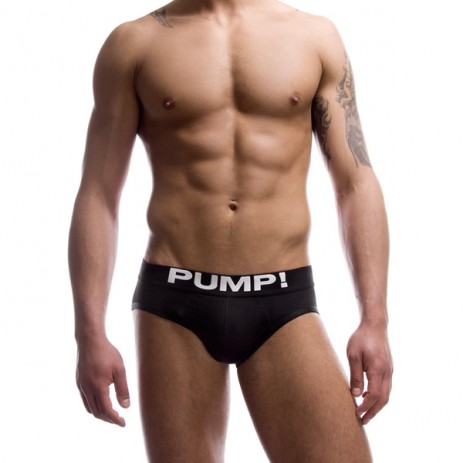 Pump Touchdown Classic Black Slip