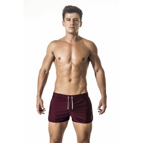 GIGO Stoere Zwemshort - Bordeaux Rood