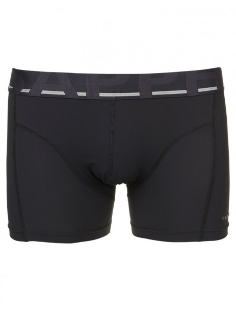 Sapph Boxershort Mees - Micro - Black