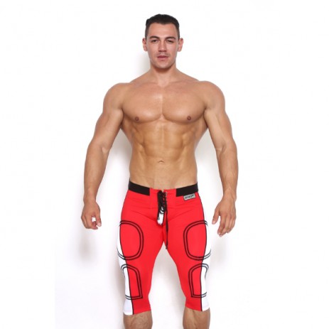 Black Unicorn - Tackle Me Pants - Rood