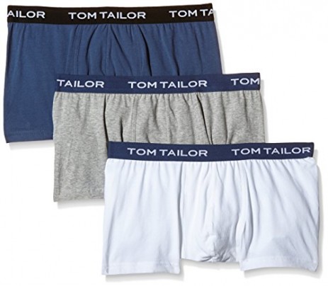 Tom Tailor Boxershort 3 Pack Melange