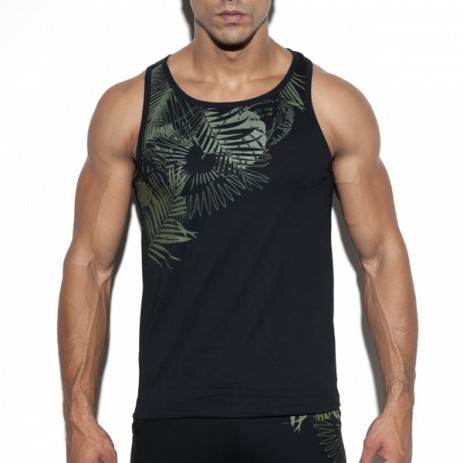 ES Collection Jungle Tanktop Black