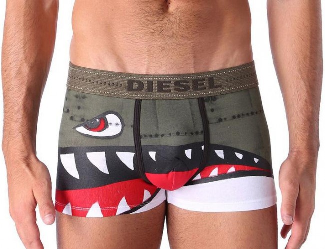 Boxershort Damien Print-5 - underwear-store.nl