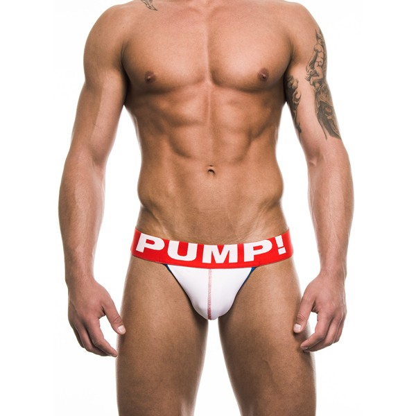Jockstrap Play Pump! Noir - Taille M - Coton - Neuf Avec étiquettes