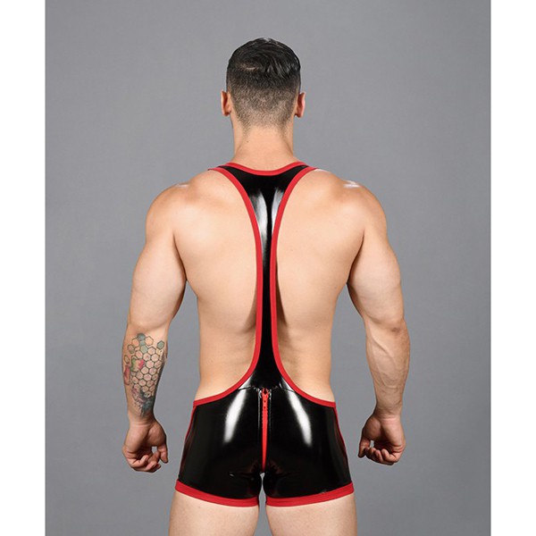 Andrew Christian Slave Zipper Access Singlet