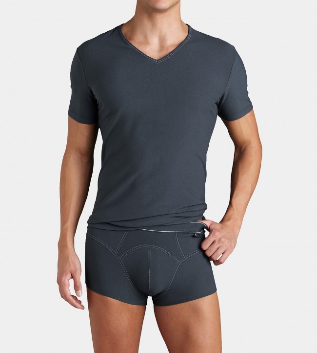 Sloggi Men Active Silver Plus Hipster Blauw