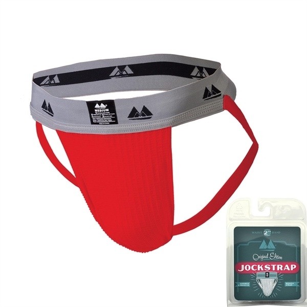 Bike Adult Supporter Jockstrap Rood kopen Underwearstore.nl