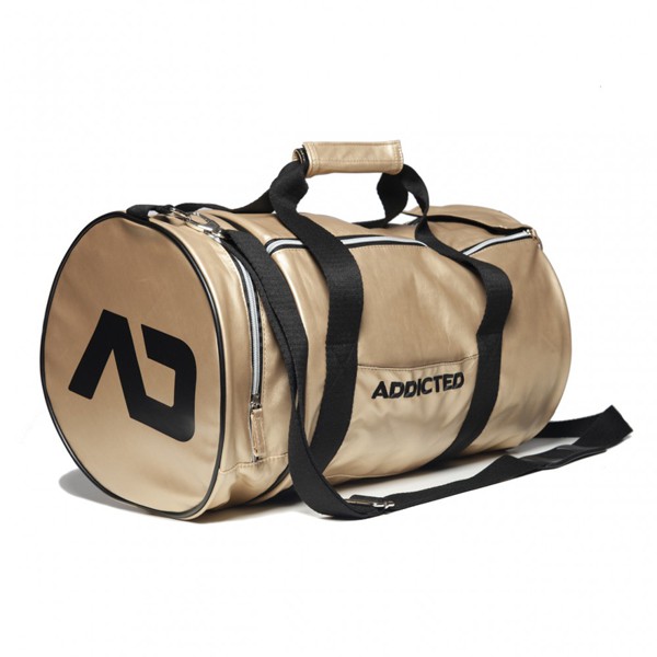 Addicted Round Gym Bag