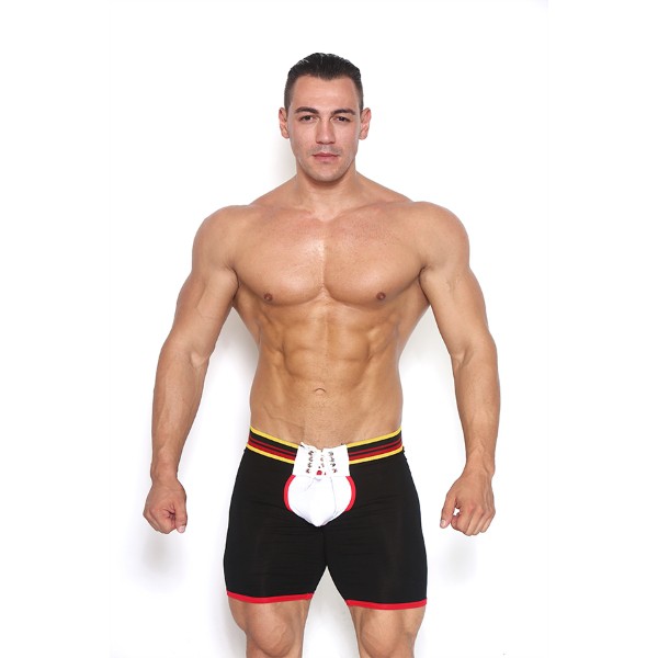 Black Unicorn Quarterback Sack Shorts Zwart