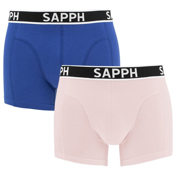 Sapph Mason Boxer Light Pink / Blue