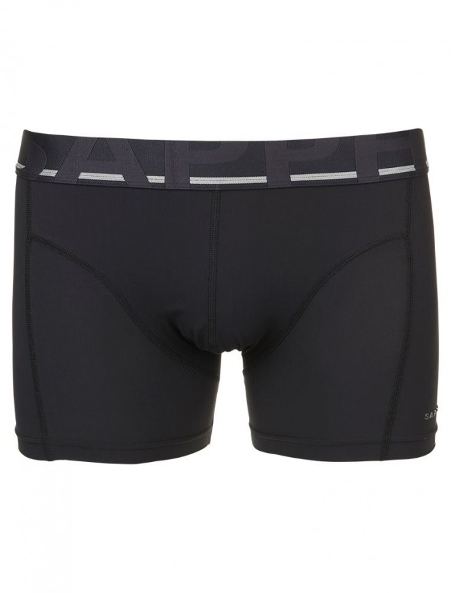 Sapph Boxershort Mees Micro Black