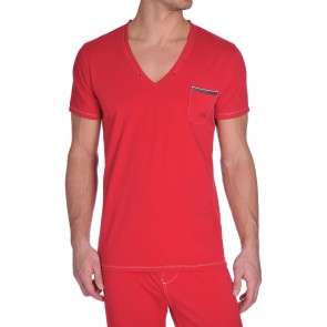 Diesel V-Shirt Jesse Rood