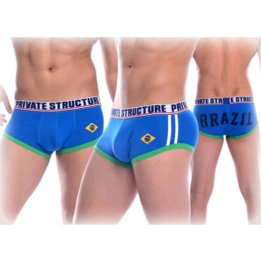 Private Structure Hipster Brazil Blue