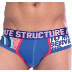 Private Structure Design Boxer Blue