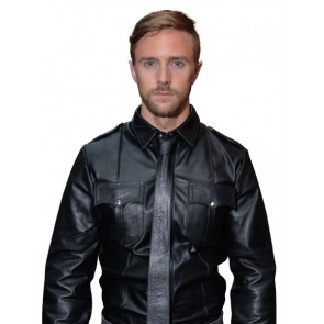 Mister B Police Shirt met lange mouwen