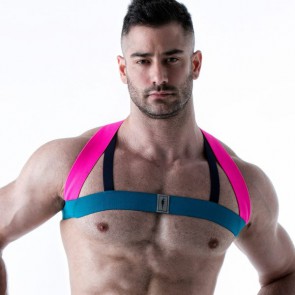 Leader Electric Harnas - Blauw voorkant