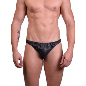 Mister B String Slip Zwart