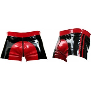 Mister B Shorts Red Saddle