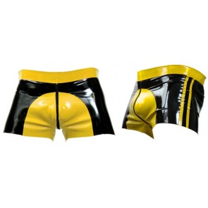 Mister B Shorts Yellow Saddle