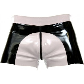 Mister B Shorts White Saddle