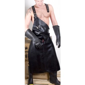 Mister B Rubber Apron with Harness