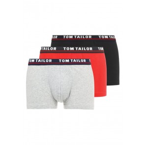 Tom Tailor Boxershort 3 Pack Navy-Crimson
