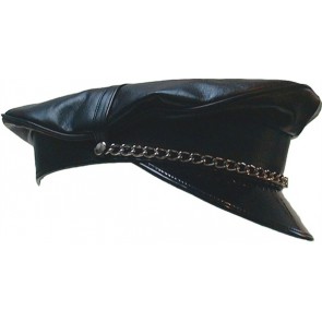 Mister B Military Cap No Fishbone Zwart