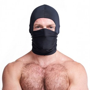 Mister B Lycra Ninja Hood - Rood