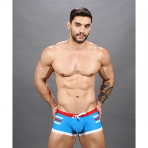 Andrew Christian Shore Trunk - Turquoise