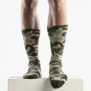 Code 22 Militay Sock - Camo