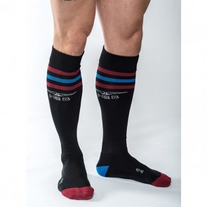 Mister B URBAN Gym Socks with Pocket - Zwart
