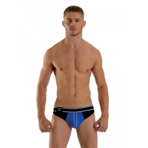 URBAN Manhattan Jockstrap Blauw-Zwart