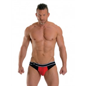 URBAN Manhattan Jockstrap Rood-Zwart