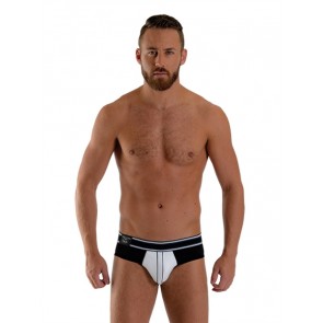 URBAN Bronx Brief Wit-Zwart