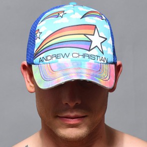 Andrew Christian Pride Shooting Star Cap